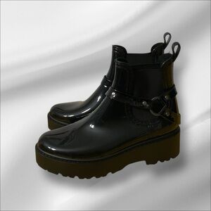 NWOB Zodiac “Carter Patent Leather Boot Sz 9 (2” Heel)